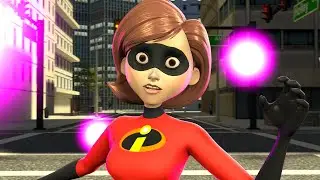 Elasticgirl VS Blackfire