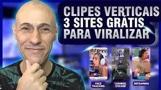 COMO CRIAR VÍDEOS PARA TIKTOK, SHORTS  E REELS   3 FERRAMENTAS GRÁTIS - Viralizar no TikTok