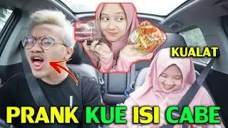PRANK PACAR : KUE ISI CABE DAN BUAH ISI CABE! SAMPE KUALAT! NGAKAK!