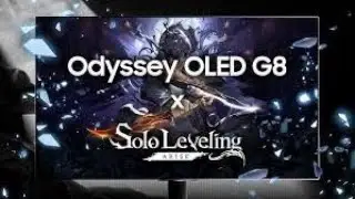 Odyssey OLED G8: Hunt in Astounding Detail in Solo Leveling:ARISE | Samsung