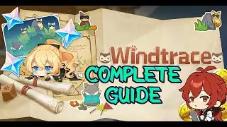 Windtrace Event Full Guide |Free 420 Primogems!| - Genshin Impact