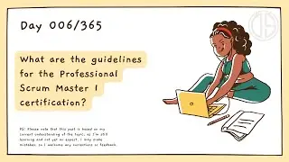 What are the guidelines for the Professional Scrum Master 1 certification?