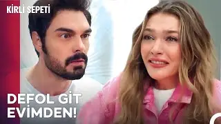Murat, Aylin'i EVDEN KOVDU! - Kirli Sepeti 5. Bölüm
