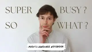 NEXT LEVEL Language Learning Tips When You Are Super Busy (I have discord !)