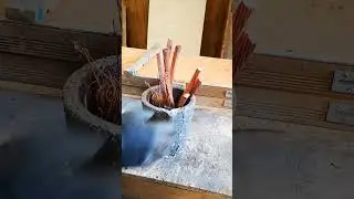 metal casting on the way