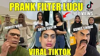 PRANK FILTER LUCU | PRANK ESKALATOR | PRANK FILTER FUNNY | VIRAL TIKTOK | PRANK PEKANBARU