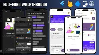 I Built an App to Help Students Land Their Dream Jobs | Edu-Earn Walkthrough (Final year Project)