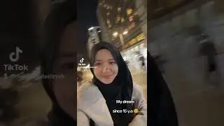 MashaAllah mimpi dari zaman dahulu ❤️