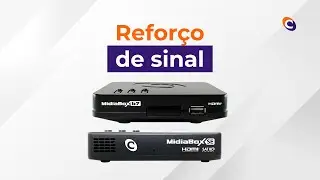 Se liga no Hélio! Reforço de Sinal