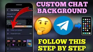How to Change Wallpaper Chat in Telegram