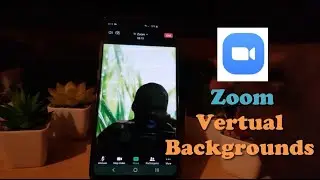 How to Change Zoom Background Effect