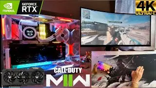 Lian Li 011 dynamic snow/ RTX 3080/ i5 13500 Warzone 2.0 Gameplay