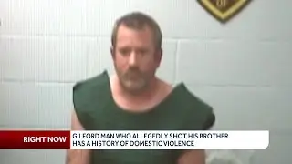 Gilford man accused of shooting brother appears in court