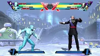 UMVC 3 - Ice Man Combos