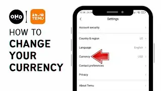 How To Change Currency In Temu 2023 | Temu Account Currency Change Guide