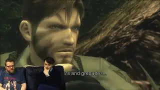 01. Metal Gear Solid 3 Gameplay Nostalgia - The Burns Unit