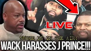 🔞Wack 100 EXPLODES💥 On J Prince As He Walks Through His HOOD! 🤯 