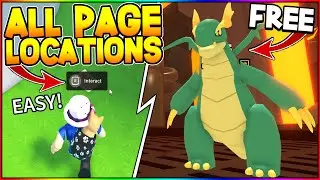 NEW DRAGITE PET + JOURNAL PAGE LOCATIONS IN PET FIGHTERS SIMULATOR! Roblox