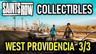 West Providencia: All 3 Collectible Locations | Saints Row (Collector Trophy / Achievement Guide)