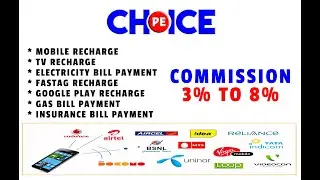 Choice Pe Add Money problem solved. High Commission Mobile & TV recharge Apps. Best Fastag Recharge