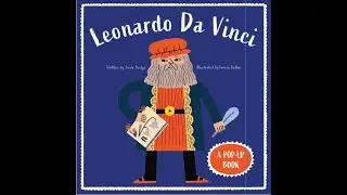 LEONARDO DA VINCI - A Pop-Up Book