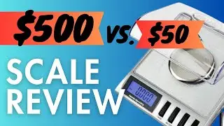 Pill Taper Scale Review: Gemini VS. Analytical Balance