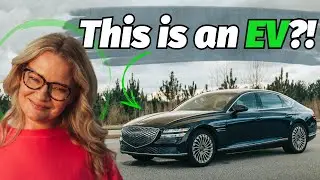 The Luxury EV You Didn't Expect... // 2024 Genesis G80 EV Review