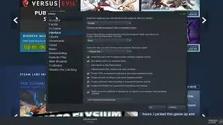 How to Change Steam Language