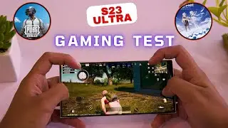 Samsung Galaxy S23 Ultra PUBG & Genshin Impact Gaming Test: S23 Ultra Gaming Performance Tested