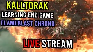 Flameblast Chronomancer | Learning Endgame | KallTorak Path of Exile 2