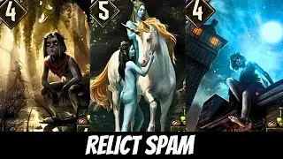 Gwent Meme Clips: Relicts and Special Cards