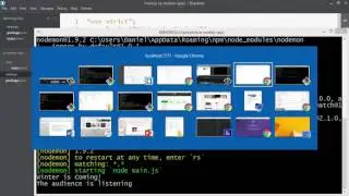 build a nodejs app p4 fix