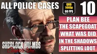 Sherlock Holmes Chapter One [POLICE CASES - What Was Did In The Shadows - The Scapegoat - Plan Bee]