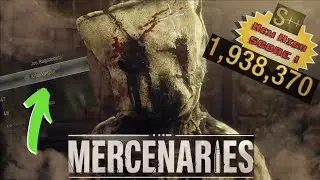 Resident Evil 4: The Mercenaries | VILLAGE WORLD RECORD STRATEGY GUIDE | 'Leon' S++ RANK