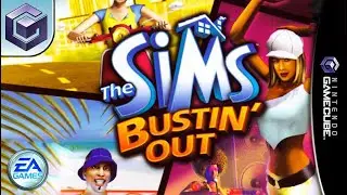 Longplay of The Sims: Bustin Out