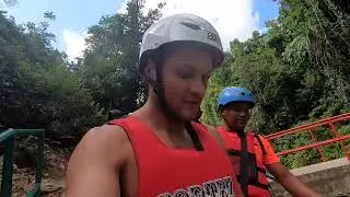 Cliff Jumping & Swimming with Sardines in Moalboal, Philippines