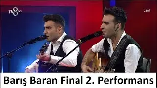 Barış & Baran Solar Kardeşler - AYRILIK HASRETİ KAR ETTİ CANA | O Ses Türkiye Final 2. Perfarmans