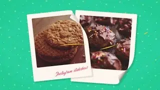 Flat Instagram Slideshow (After Effects template)