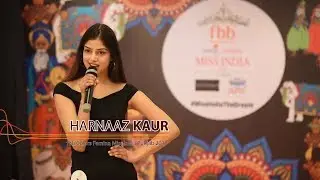 Harnaaz Kaur's introduction at Miss India Panjab 2019 auditions