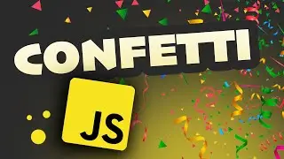 Add confetti to your website with JavaScript