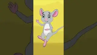 Танец мышат ))) Dance of mice))) चूहों का नृत्य))) #shortsvideo #fairy #fairytales