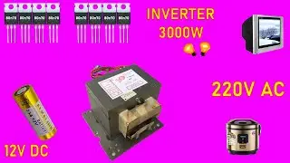 inverter, 12v to 220v, 80n70, Creative prodigy #195