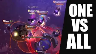 SOLO SPEAR PvP - Taking Down GROUPS in ALBION ONLINE