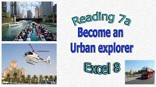 Excel 8 grade  Module 7a.  Become an  Urban explorer, Means of transport