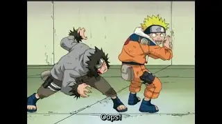 Naruto Farts At Kiba Face Very Funny