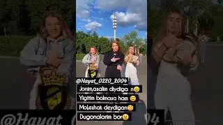 Jonim asalim deydigan yigitim bolmasa ham 🥲Mol eshak deydigan dugonalarim bor 🤦‍♀🤣
