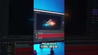 Create Lens Flares in After Effects using Saber 