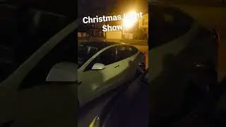Tesla Christmas Light Show! 