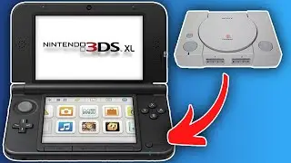 How to Play PS1 Games on NEW 3DS