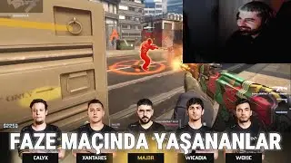 MAJ3R - EF VS FAZE MAÇ İÇİ KONUŞMALARI İZLEYİP YORUMLUYOR